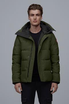 Chamarras Canada Goose Hombre México - MacMillan Abrigos Verdes NO3281760